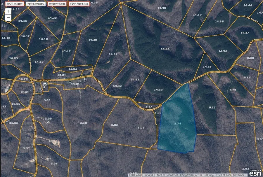 2932 Old Hohenwald Rd, Linden, TN 37096 - #2