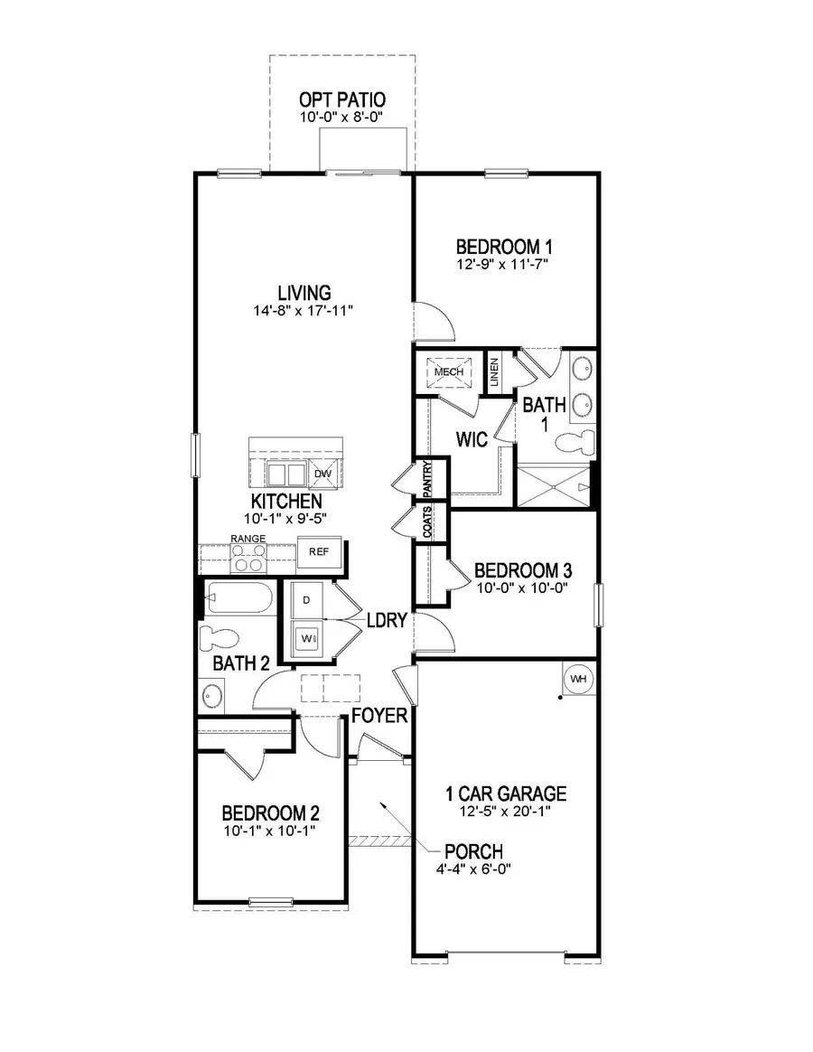 921 Badlands Way, Portland, TN 37148 - #2