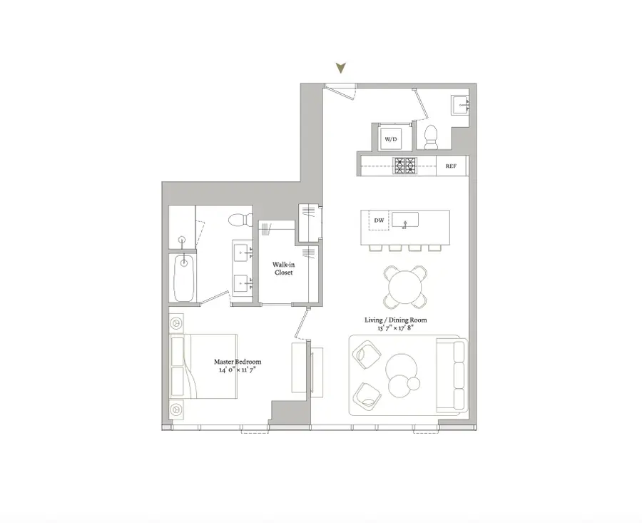 160 2nd Ave S #1504, Nashville, TN 37201 - #2