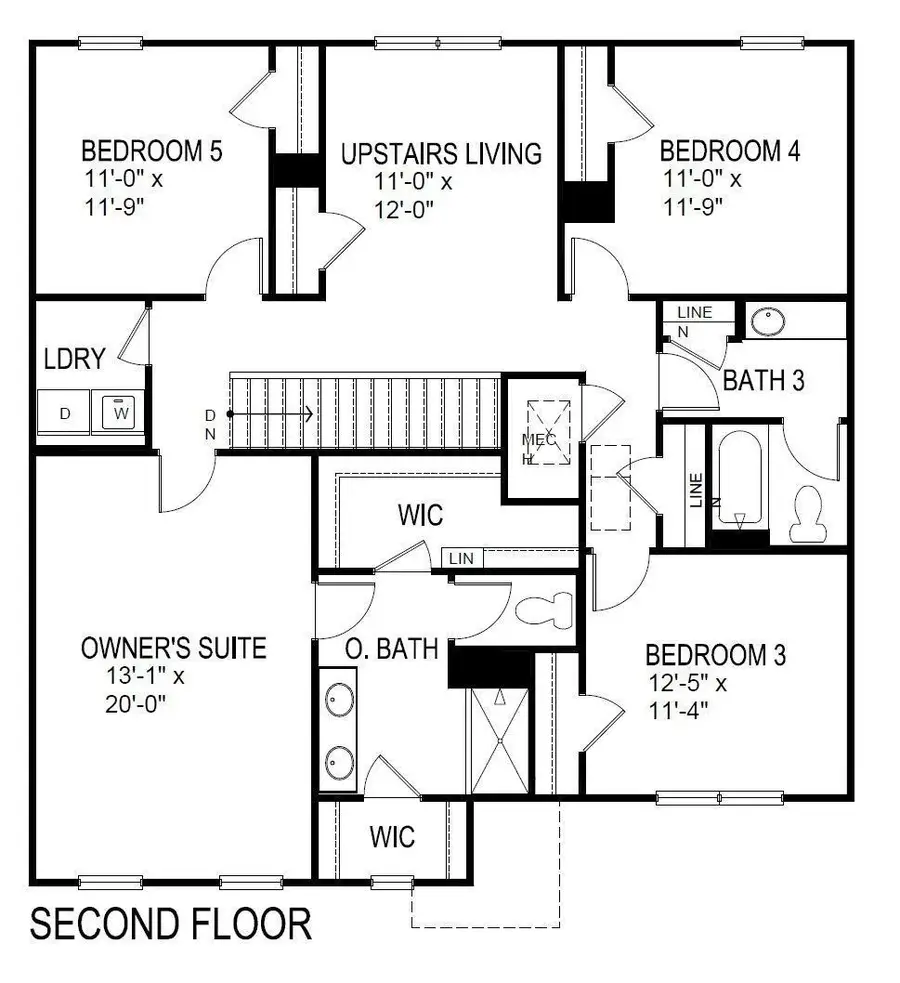 4030 Amelia Lane, White House, TN 37188 - #3