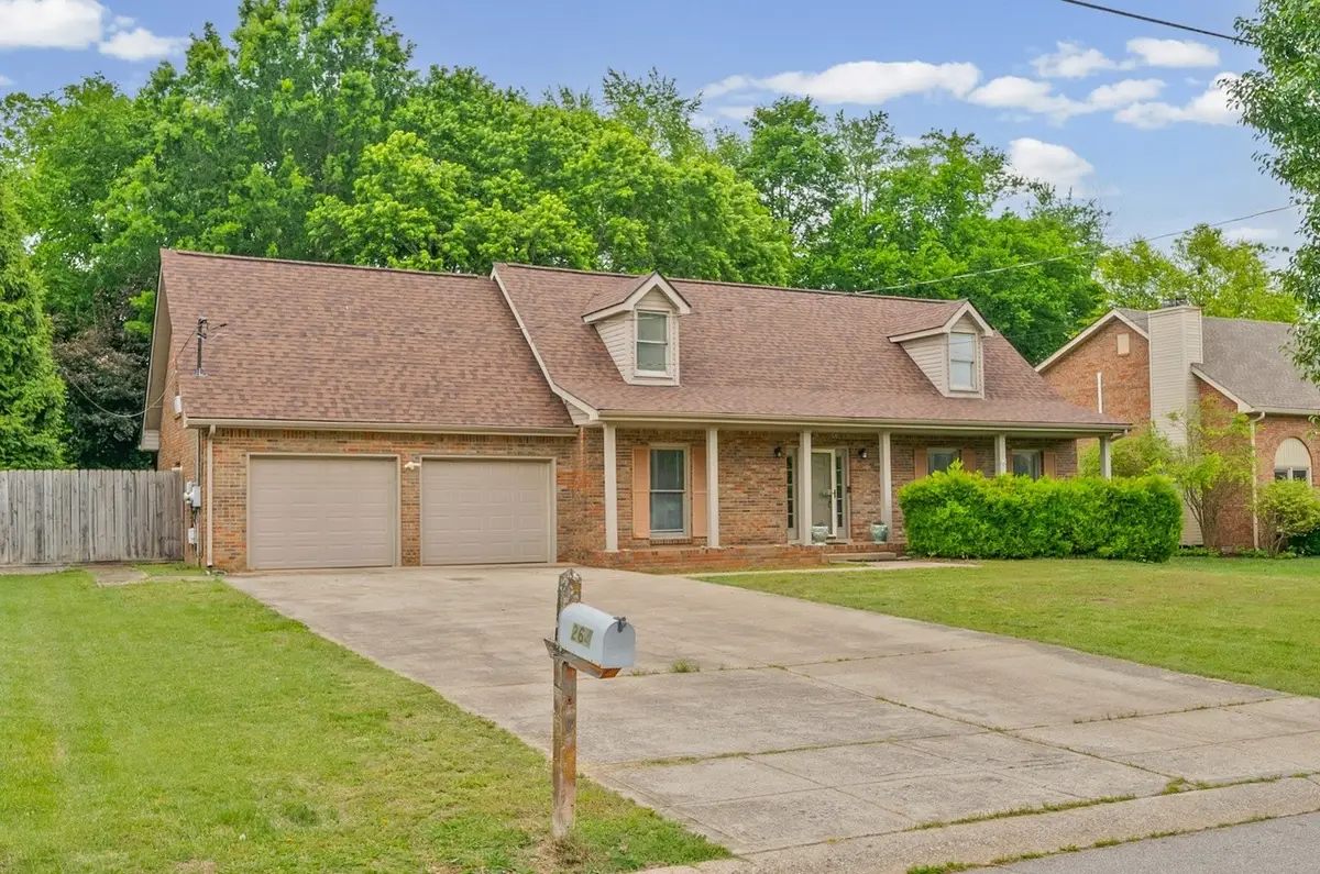 264 Cheshire Rd, Clarksville, TN 37043 - #1