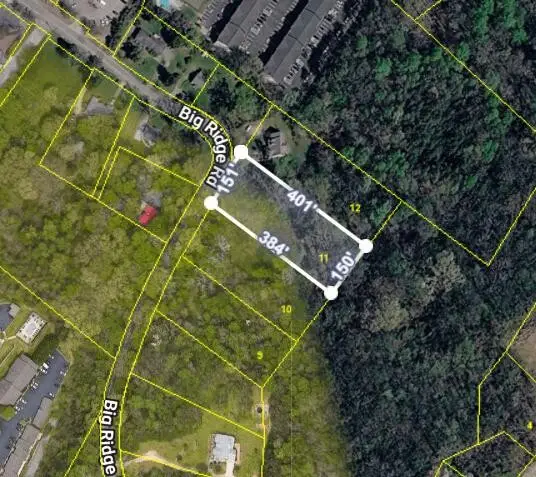 6833 Big Ridge Road, Hixson, TN 37343 - #1