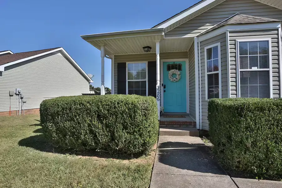 3286 N Senseney Cir, Clarksville, TN 37042 - #3