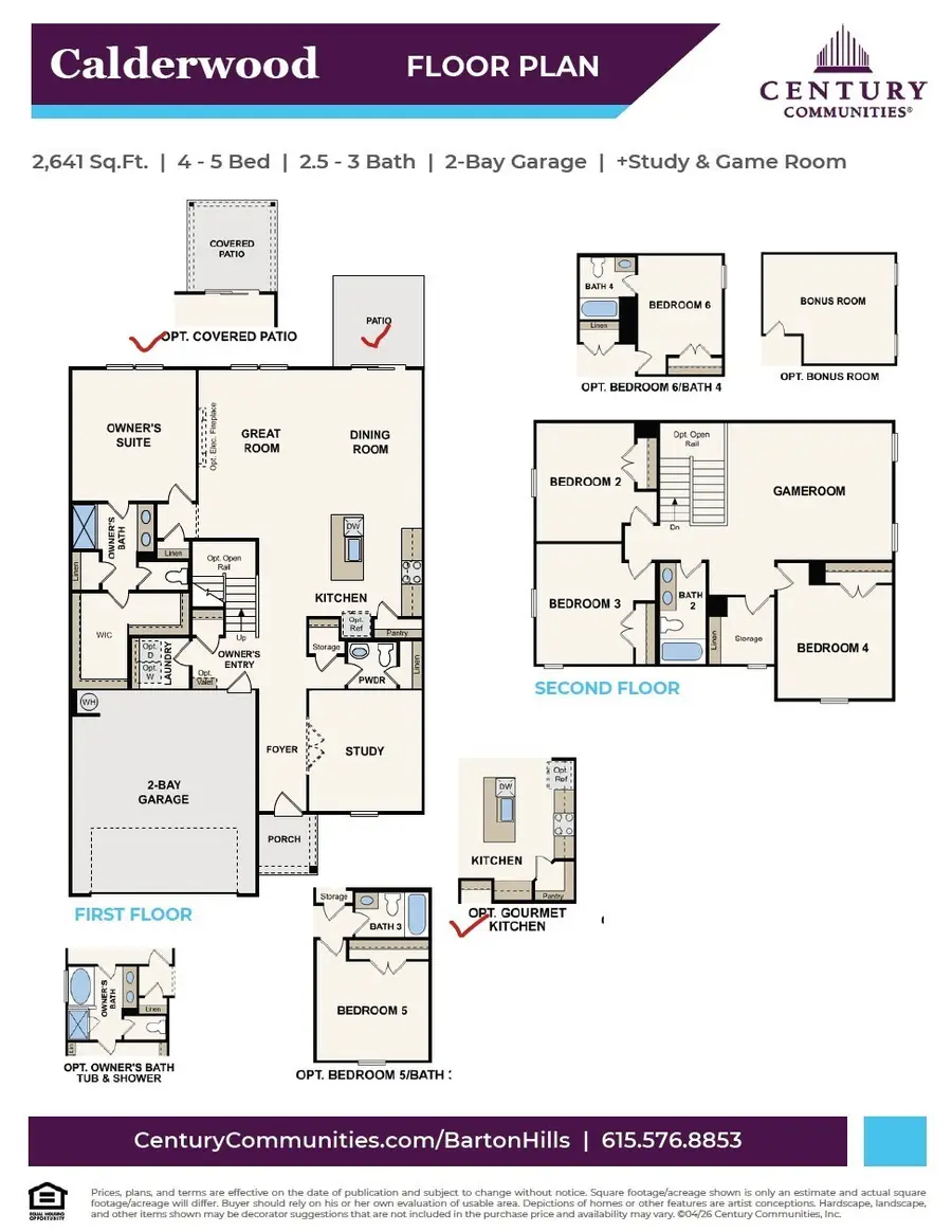 220 East Millbrook Drive, Spring Hill, TN 37174 - #2