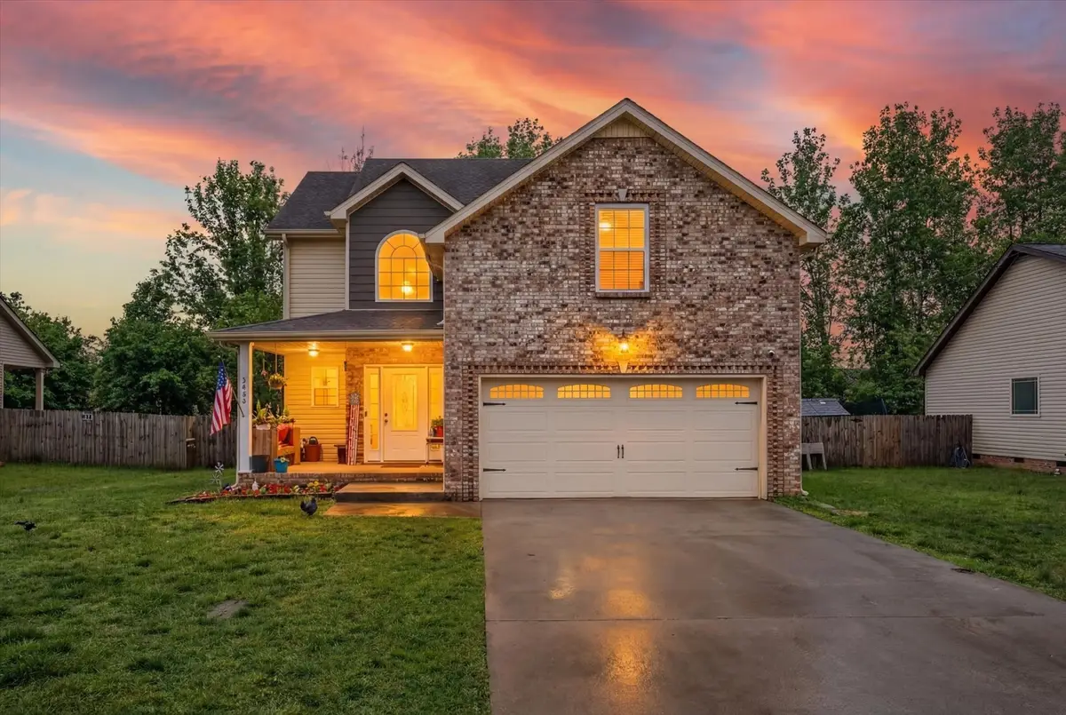 3462 Bradfield Dr, Clarksville, TN 37042 - #1