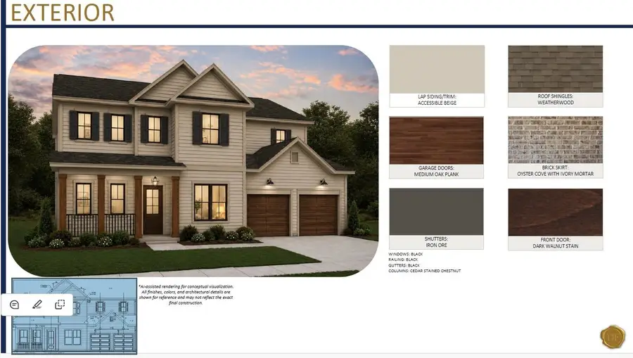5104 Rambler Loop W, Franklin, TN 37064 - #2