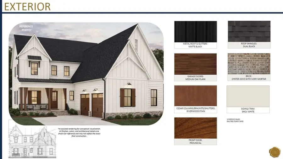 5524 Acre Trail, Franklin, TN 37064 - #2
