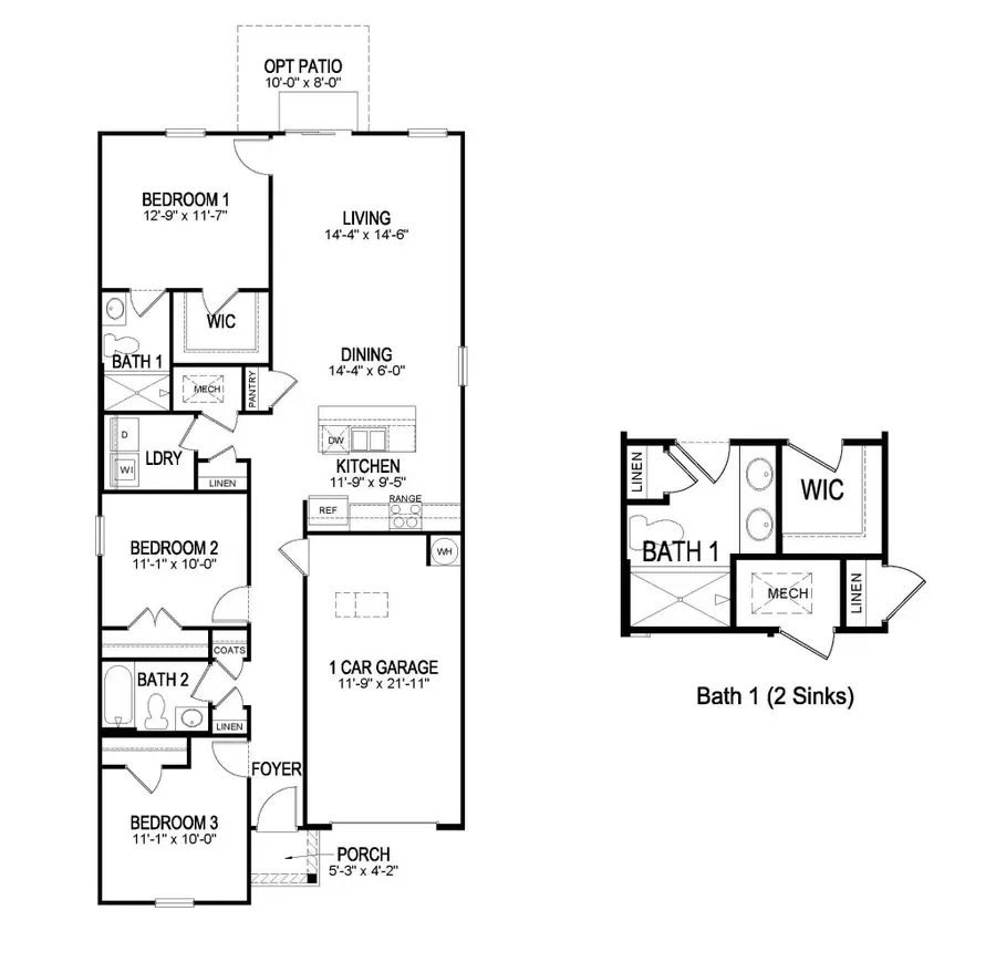 1317 Preakness Lane, Lewisburg, TN 37091 - #2