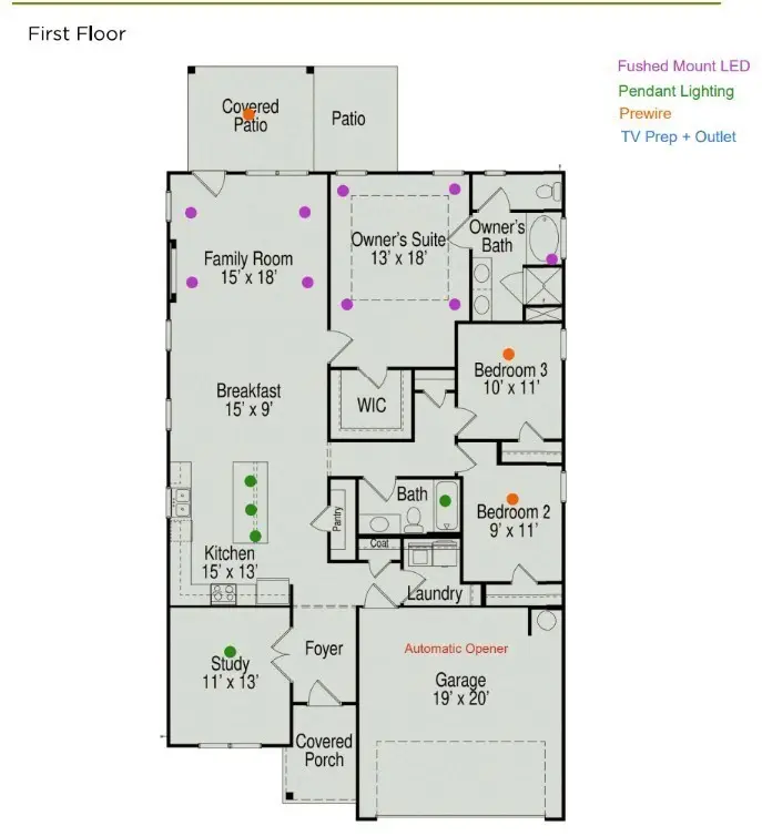 508 Charing Cross Dr, Lebanon, TN 37087 - #2