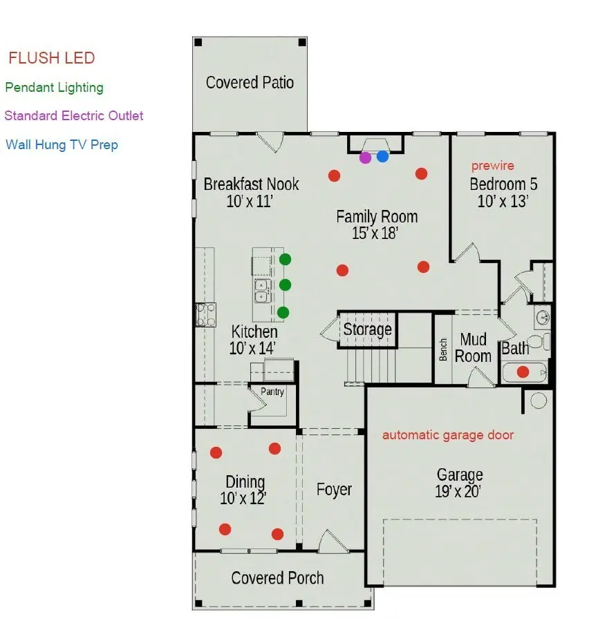 420 Stratford Station Dr, Lebanon, TN 37087 - #3