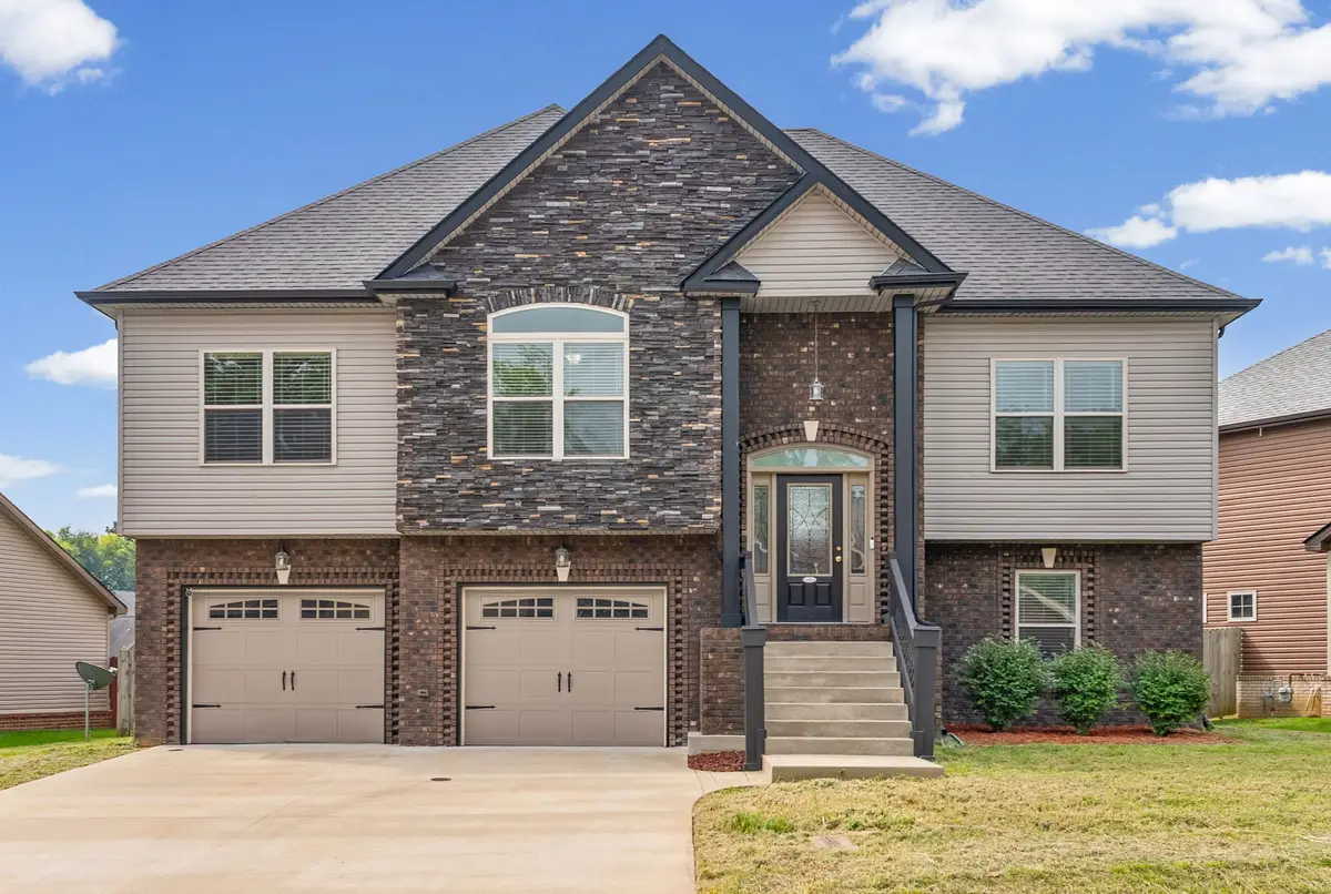 1283 Golden Eagle Way, Clarksville, TN 37040 - #1