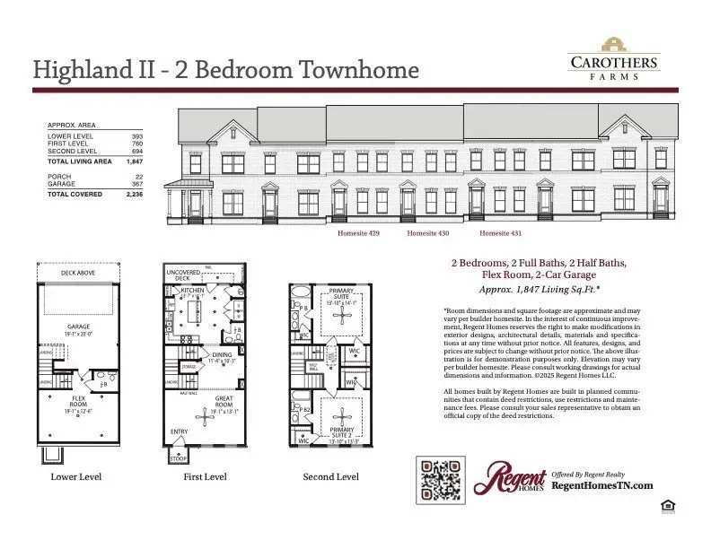 320 Savoy Loop, Nolensville, TN 37135 - #2