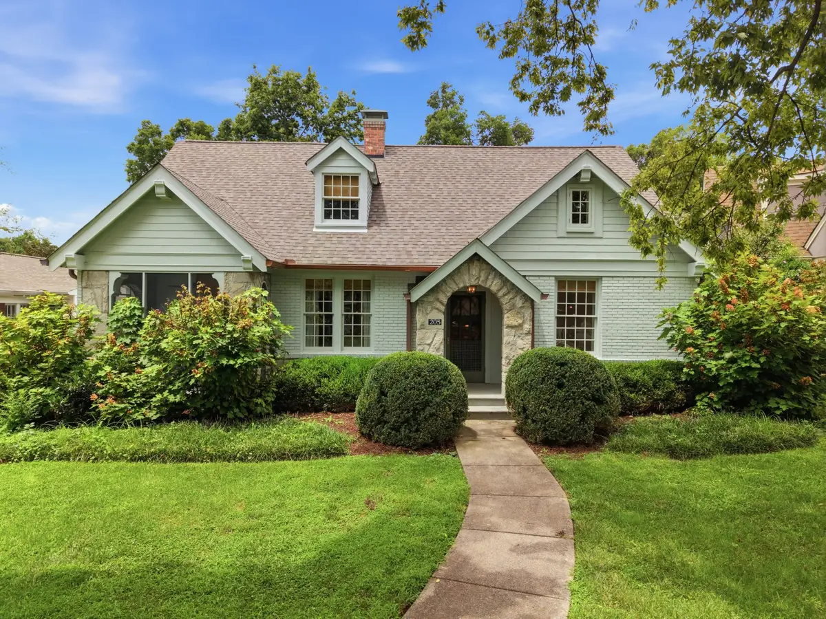 205 Carden Ave, Nashville, TN 37205 - #1
