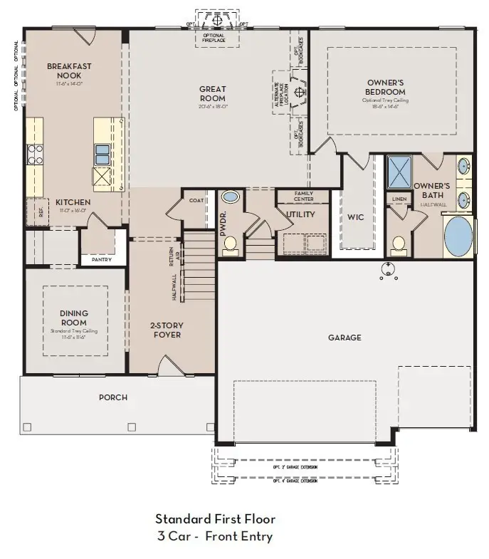 7322 Buckhorn Ct, Fairview, TN 37062 - #2