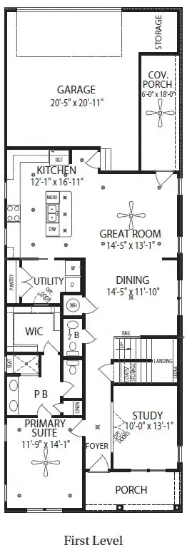 1815 Flatwaters St, Spring Hill, TN 37174 - #3