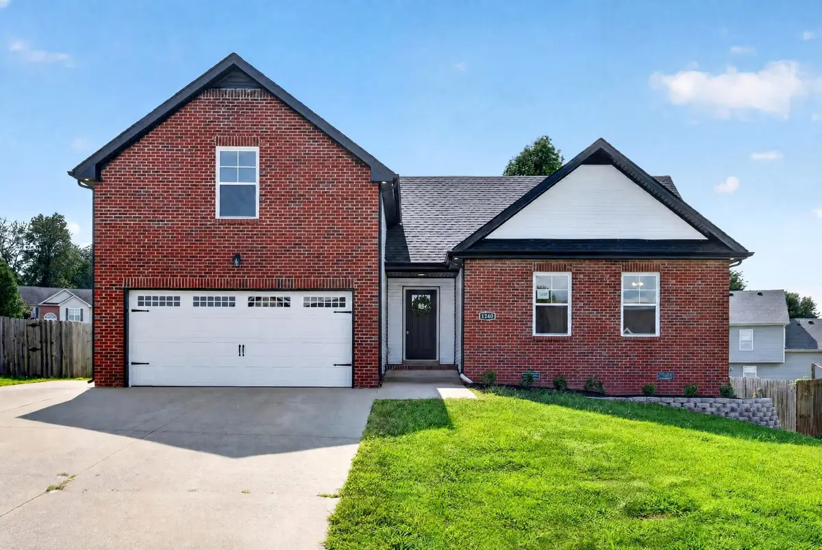 1240 Fossil Dr, Clarksville, TN 37040 - #1