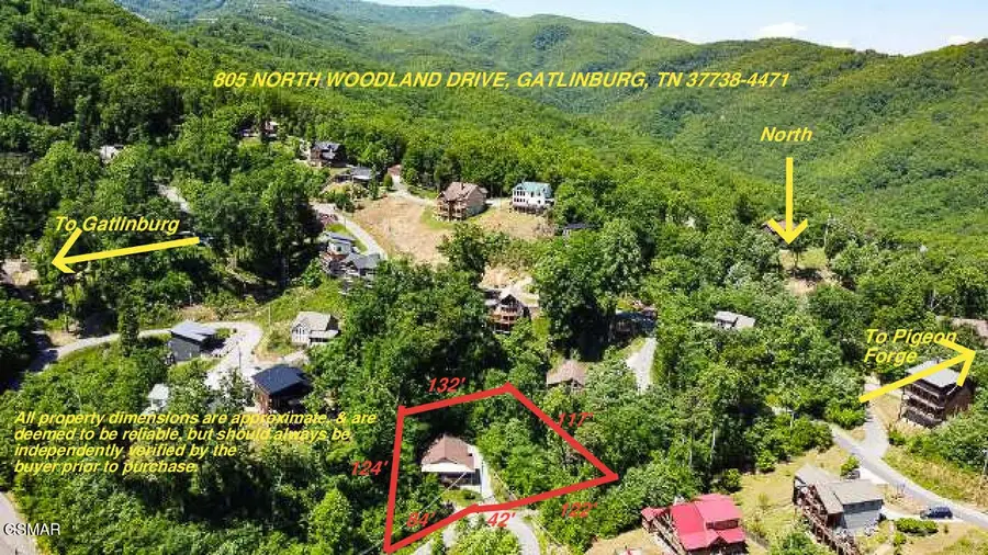 805 N Woodland Drive, Gatlinburg, TN 37738 - #2