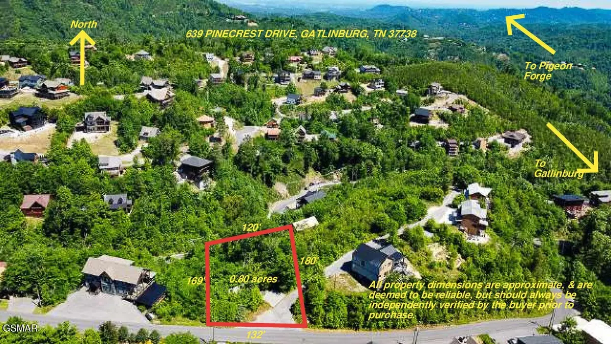 639 Pinecrest Drive, Gatlinburg, TN 37738 - #1