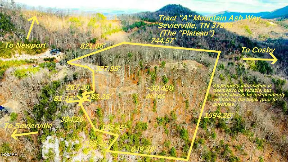 0 Mountain Ash Way, Sevierville, TN 37876 - #1