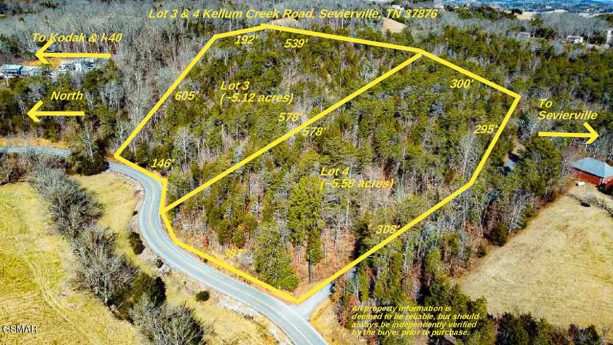 4 Kellum Creek Road, Sevierville, TN 37876 - #1