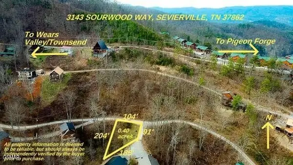 3143 Sourwood Way, Sevierville, TN 37862