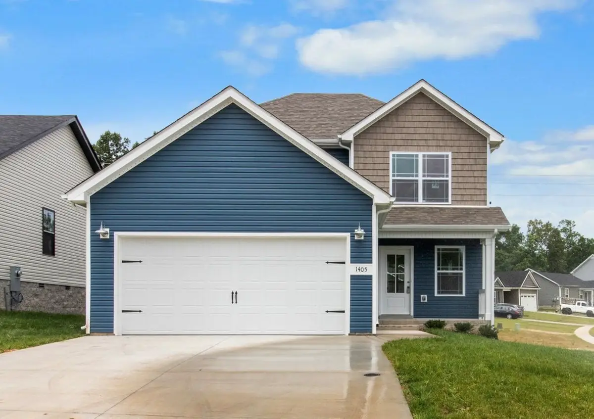 1405 Isaiah Dr, Clarksville, TN 37042 - #1