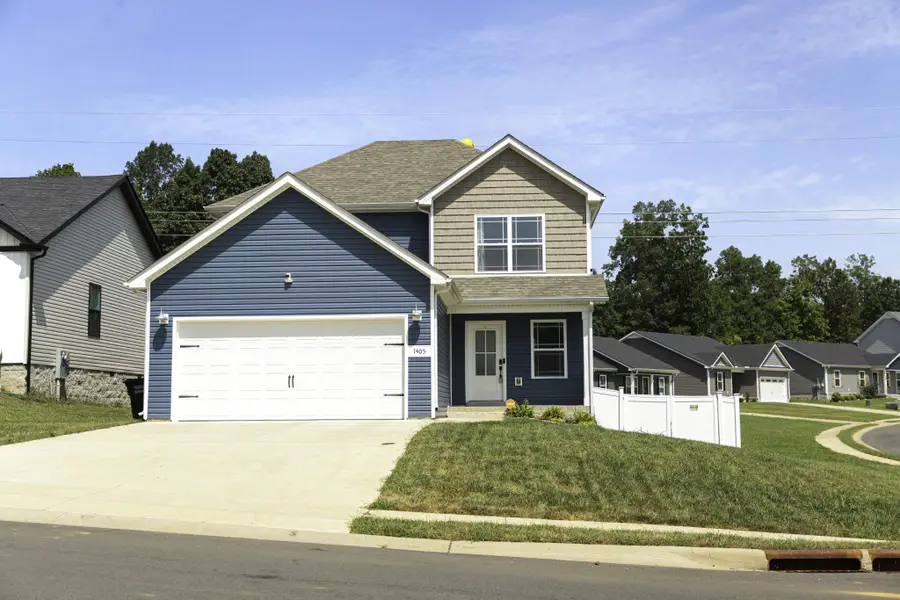1405 Isaiah Dr, Clarksville, TN 37042 - #2