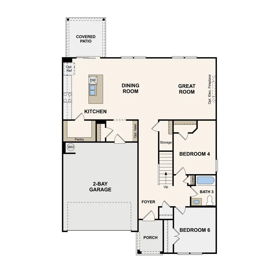 222 East Millbrook Drive, Spring Hill, TN 37174 - #2