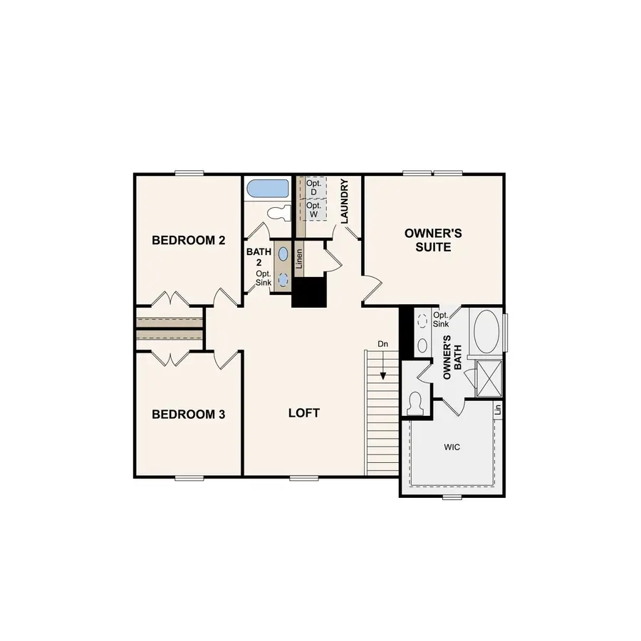 222 East Millbrook Drive, Spring Hill, TN 37174 - #3