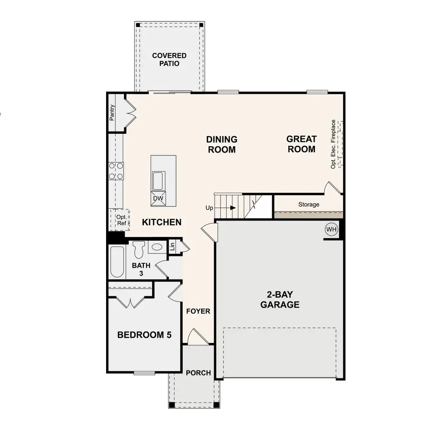 224 East Millbrook Drive, Spring Hill, TN 37174 - #3