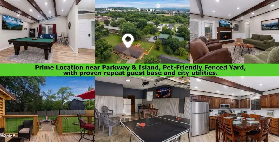 525 S Asbury Drive, Pigeon Forge, TN 37863 - #2