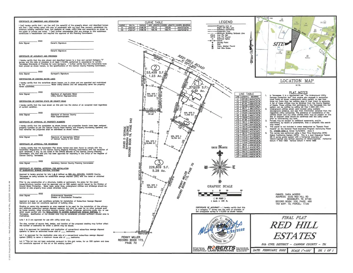 0 Red Hill Rd, Woodbury, TN 37190 - #1