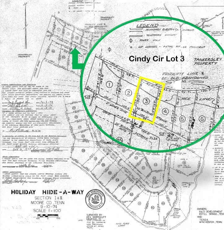0 Cindy Cir, Lynchburg, TN 37352 - #3