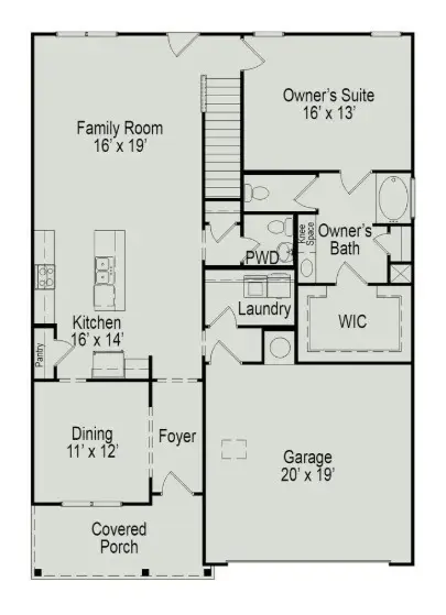 424 Stratford Station Dr, Lebanon, TN 37087 - #2