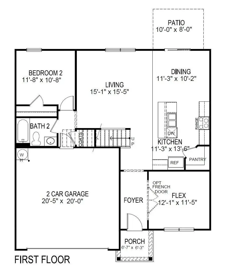 1857 Rosewood Drive, White House, TN 37188 - #2