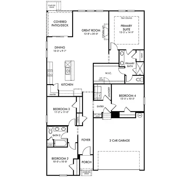 3710 Wiregrass Court, Rockvale, TN 37153 - #2