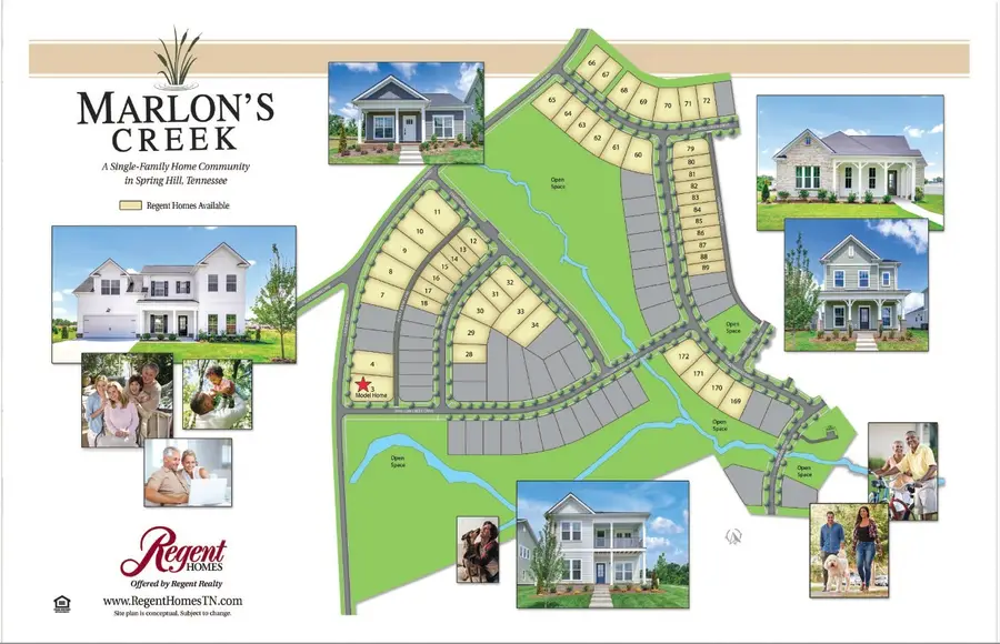 2240 Headwaters Dr, Spring Hill, TN 37174 - #2