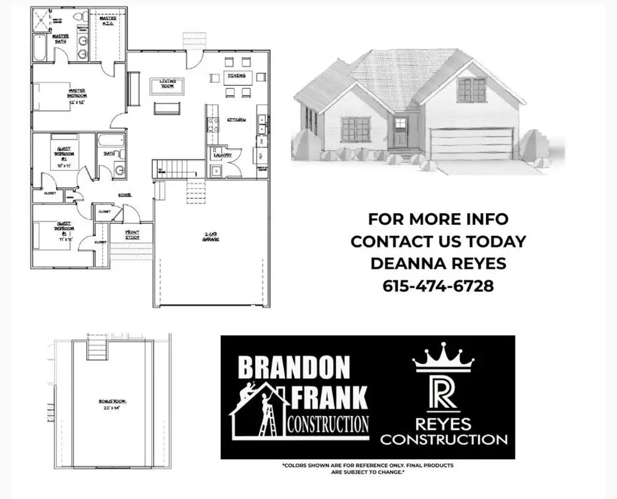 400 Marcella Court, Dickson, TN 37055 - #3