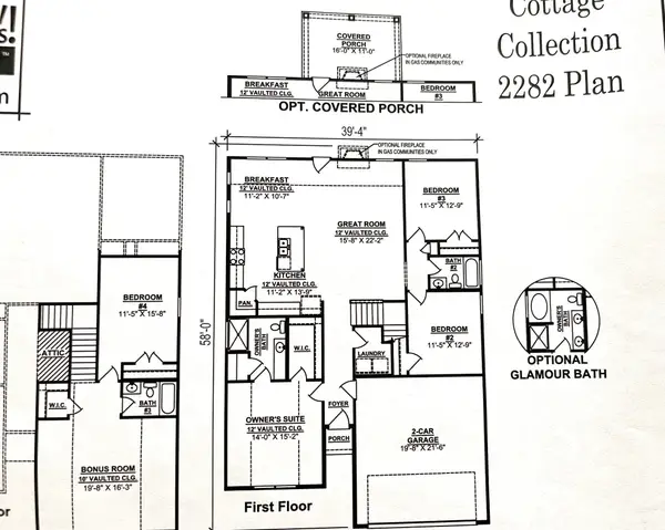 2638 Unitas Drive Lot 34, Murfreesboro, TN 37129