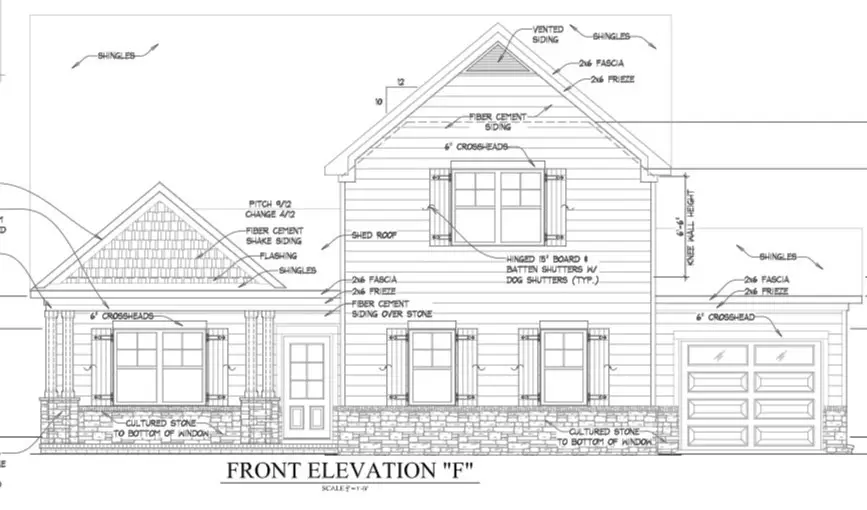 2638 Unitas Drive Lot 34, Murfreesboro, TN 37129 - #2