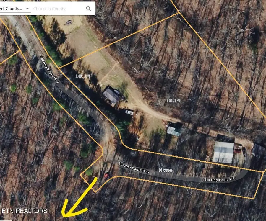 0 Neddy Mountain Rd, Del Rio, TN 37727 - #3