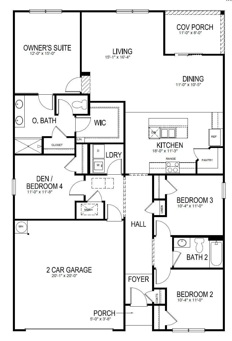 1981 Rosewood Drive, White House, TN 37188 - #2