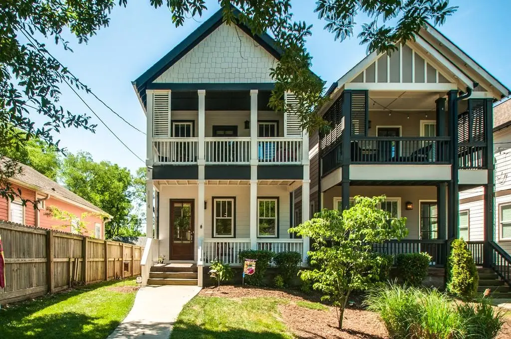 1114 Cahal Ave, Nashville, TN 37206 - #1