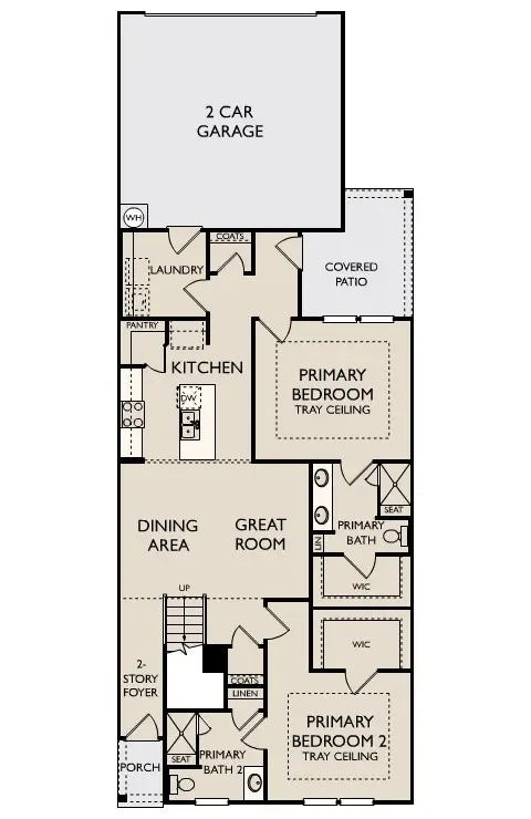 517 W Stonehaus Crossing, Antioch, TN 37013 - #2