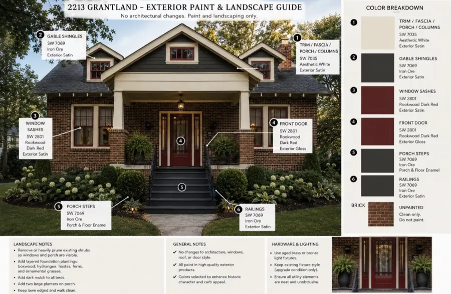 2213 Grantland Ave, Nashville, TN 37204 - #2