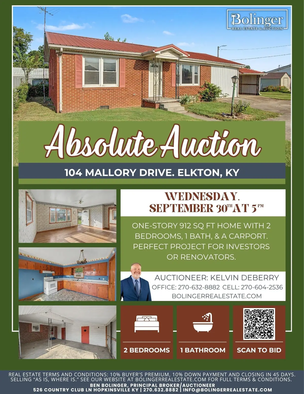 104 Mallory Dr, Elkton, KY 42220 - #1