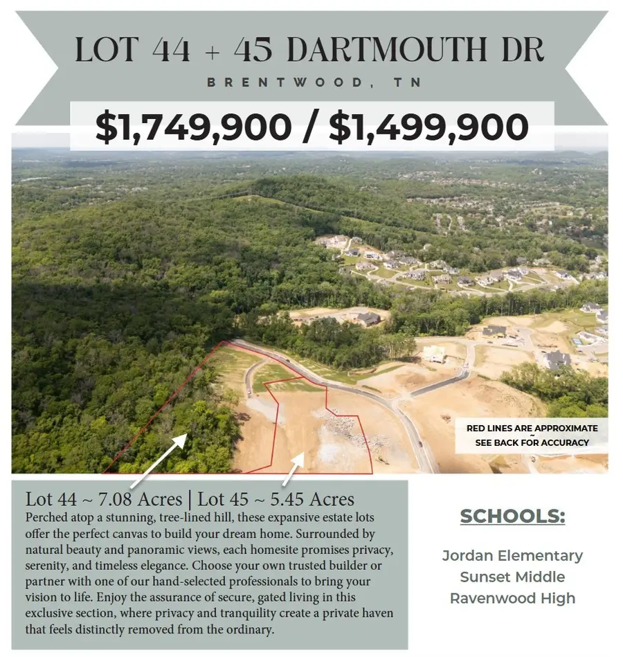 44 Dartmouth Dr, Brentwood, TN 37027 - #2