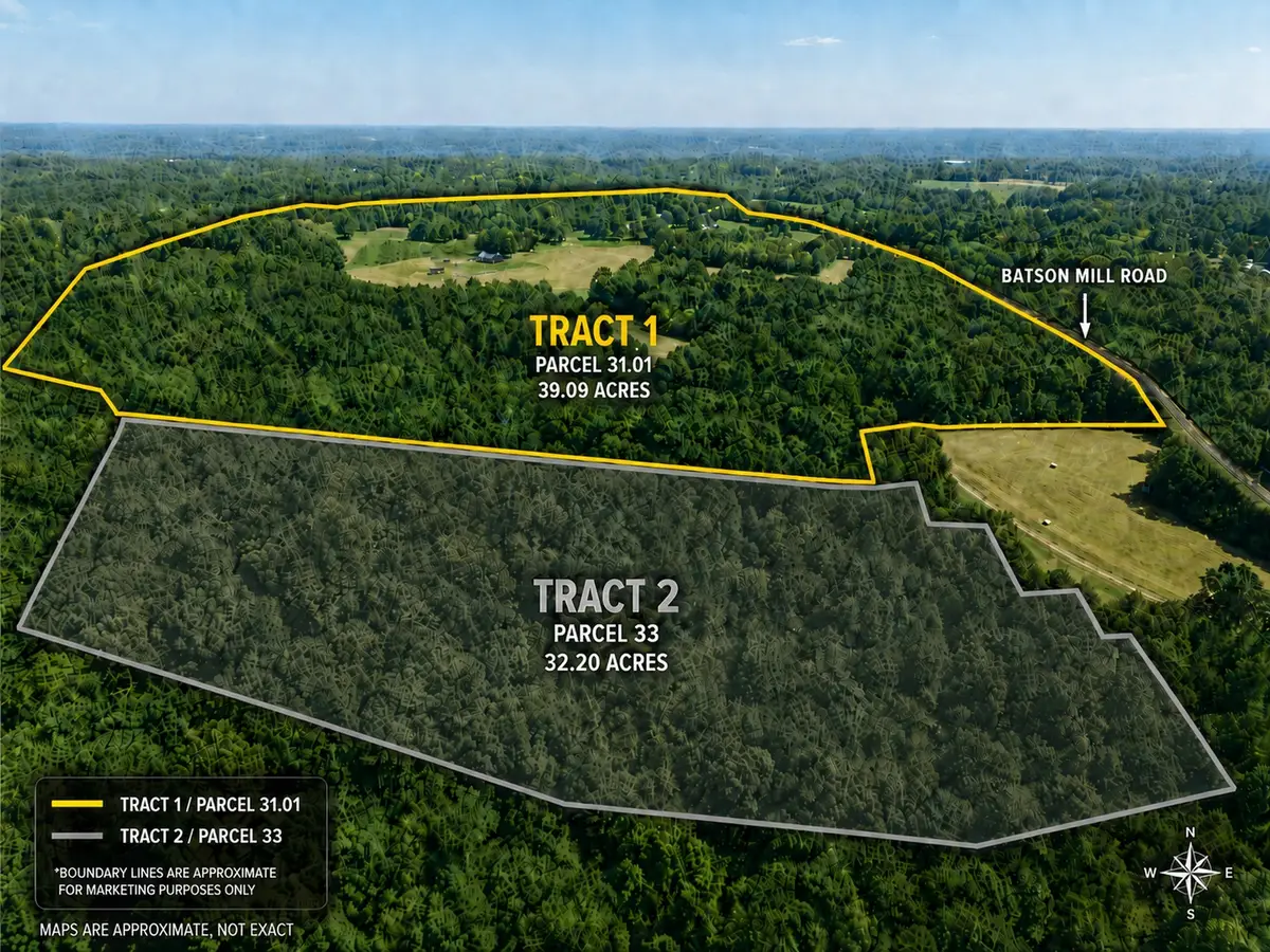0 Batson Mill Road, Charlotte, TN 37036 - #1