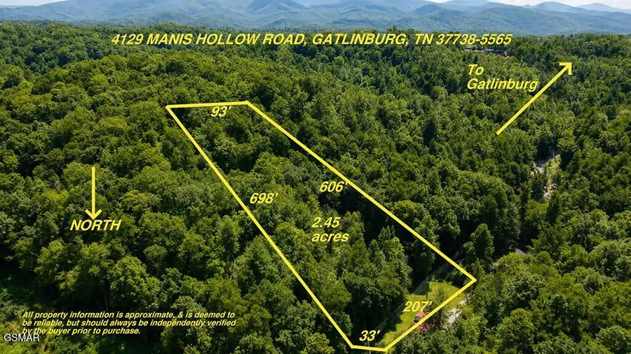 4129 Manis Hollow Road, Gatlinburg, TN 37738 - #2