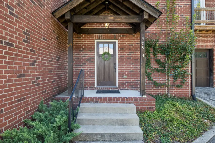 1209 Hawkins St #4, Nashville, TN 37203 - #3